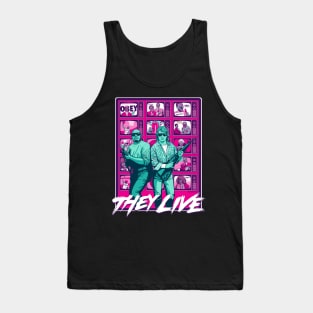 THEY LIVE - 80's Attack Tank Top